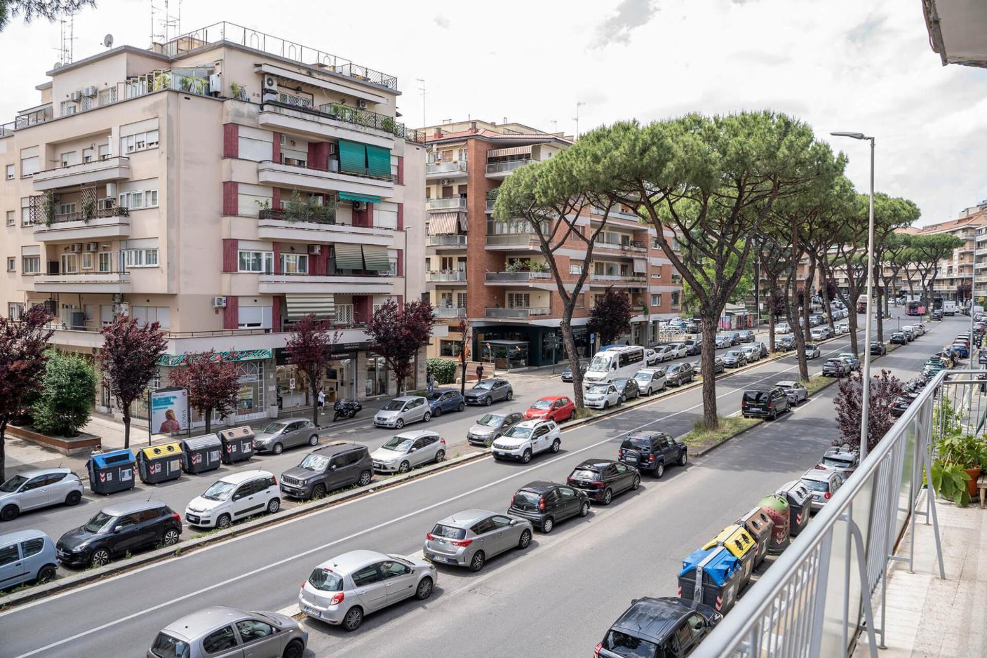 Apartamento Casa Elena, 15 Minutes Walking Distance To St.Peter'S Church Roma Exterior foto