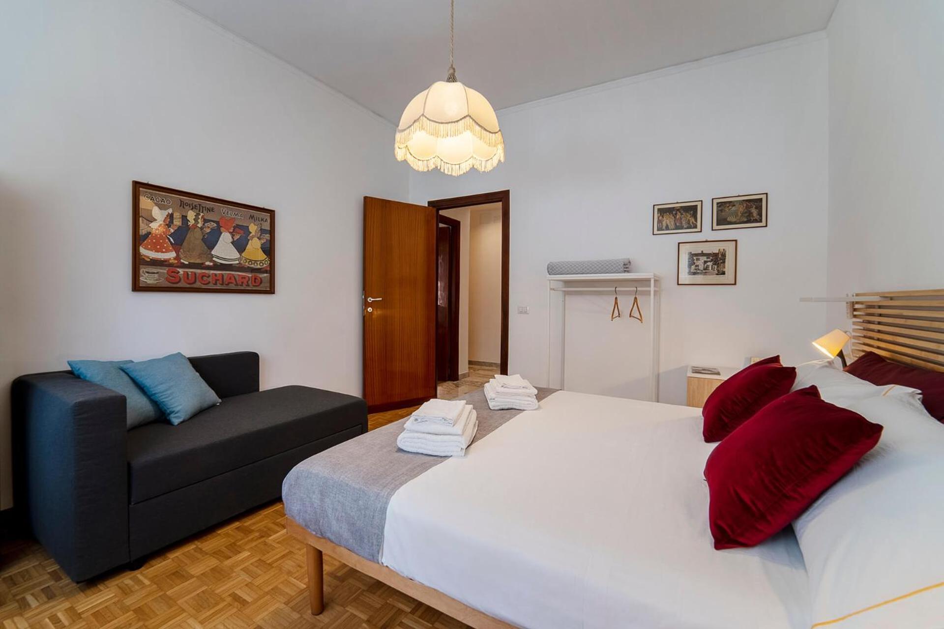 Apartamento Casa Elena, 15 Minutes Walking Distance To St.Peter'S Church Roma Exterior foto