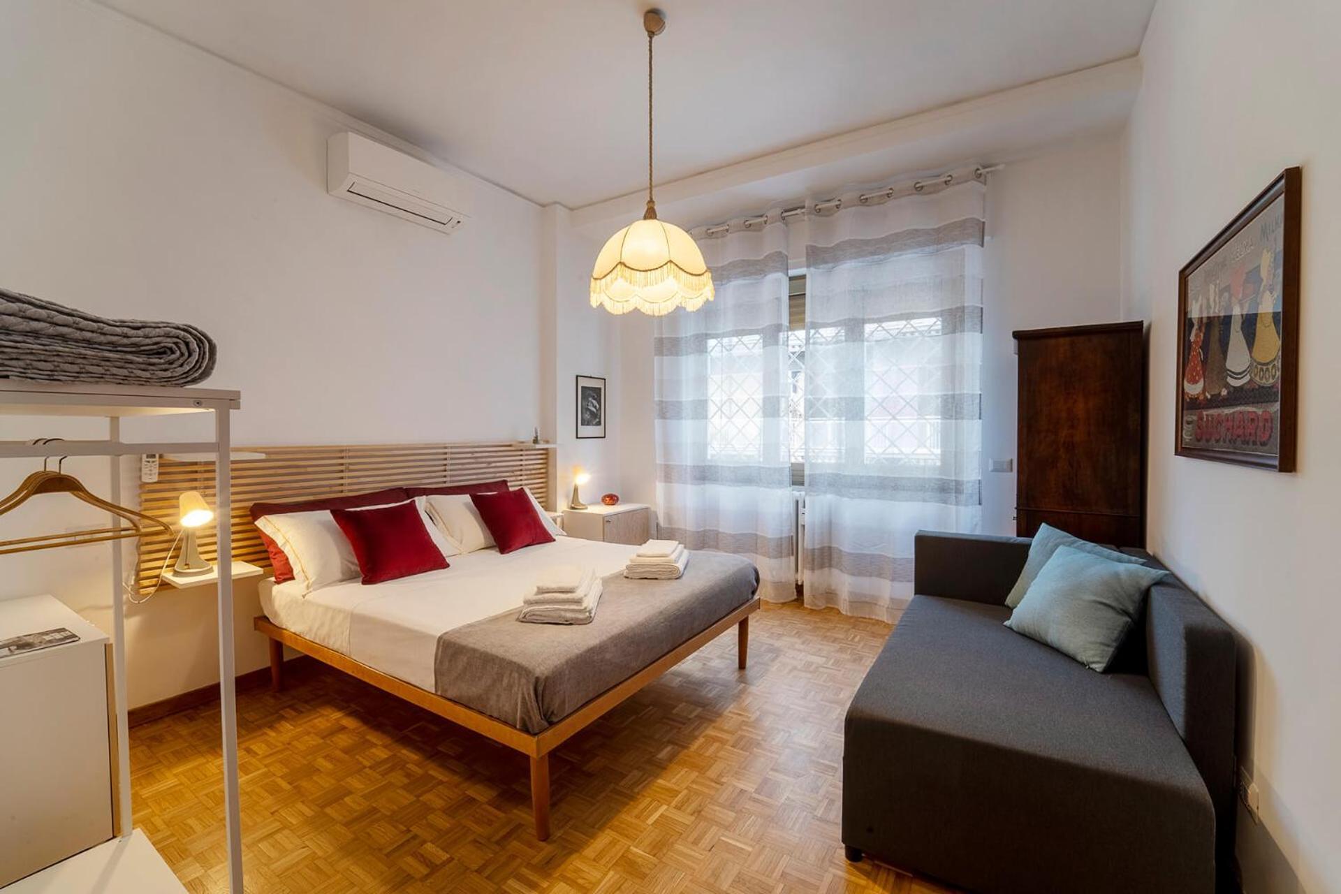 Apartamento Casa Elena, 15 Minutes Walking Distance To St.Peter'S Church Roma Exterior foto