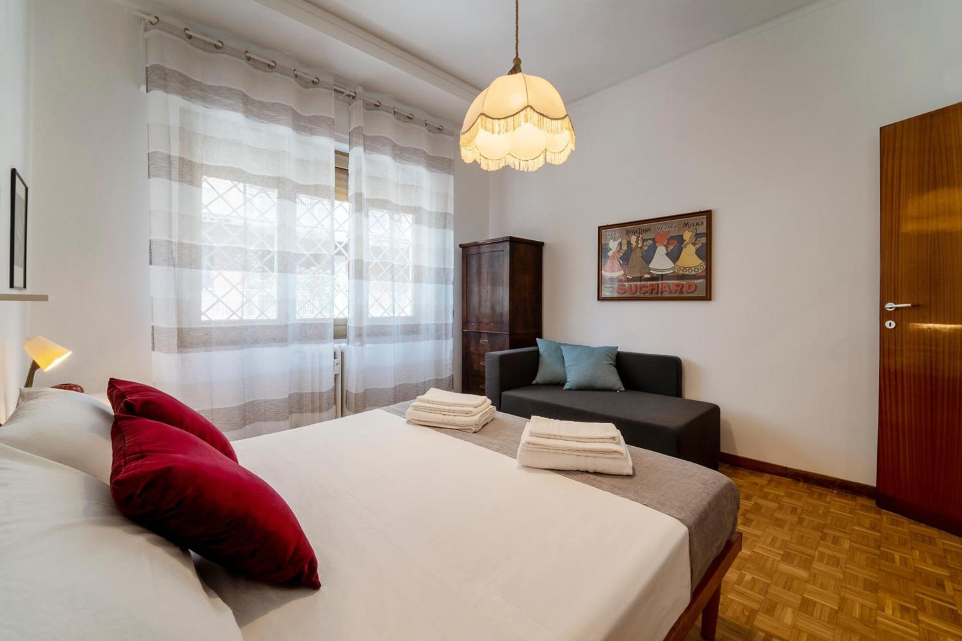 Apartamento Casa Elena, 15 Minutes Walking Distance To St.Peter'S Church Roma Exterior foto