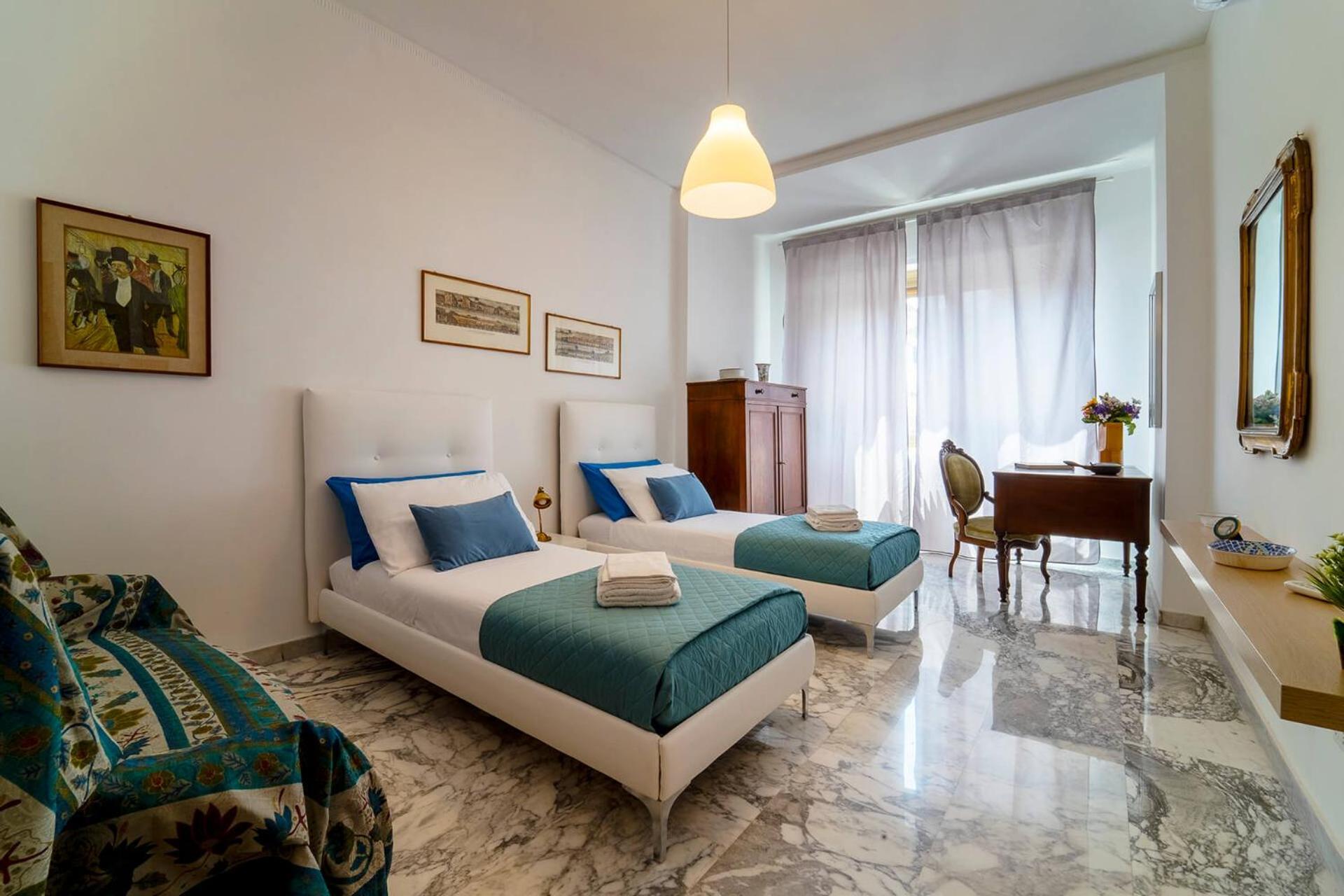 Apartamento Casa Elena, 15 Minutes Walking Distance To St.Peter'S Church Roma Exterior foto