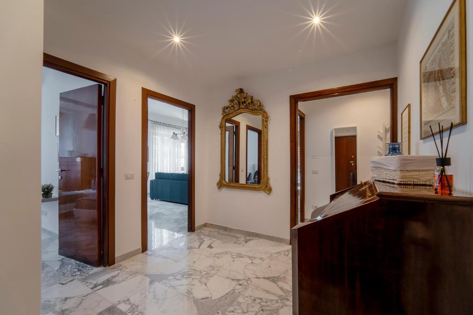 Apartamento Casa Elena, 15 Minutes Walking Distance To St.Peter'S Church Roma Exterior foto