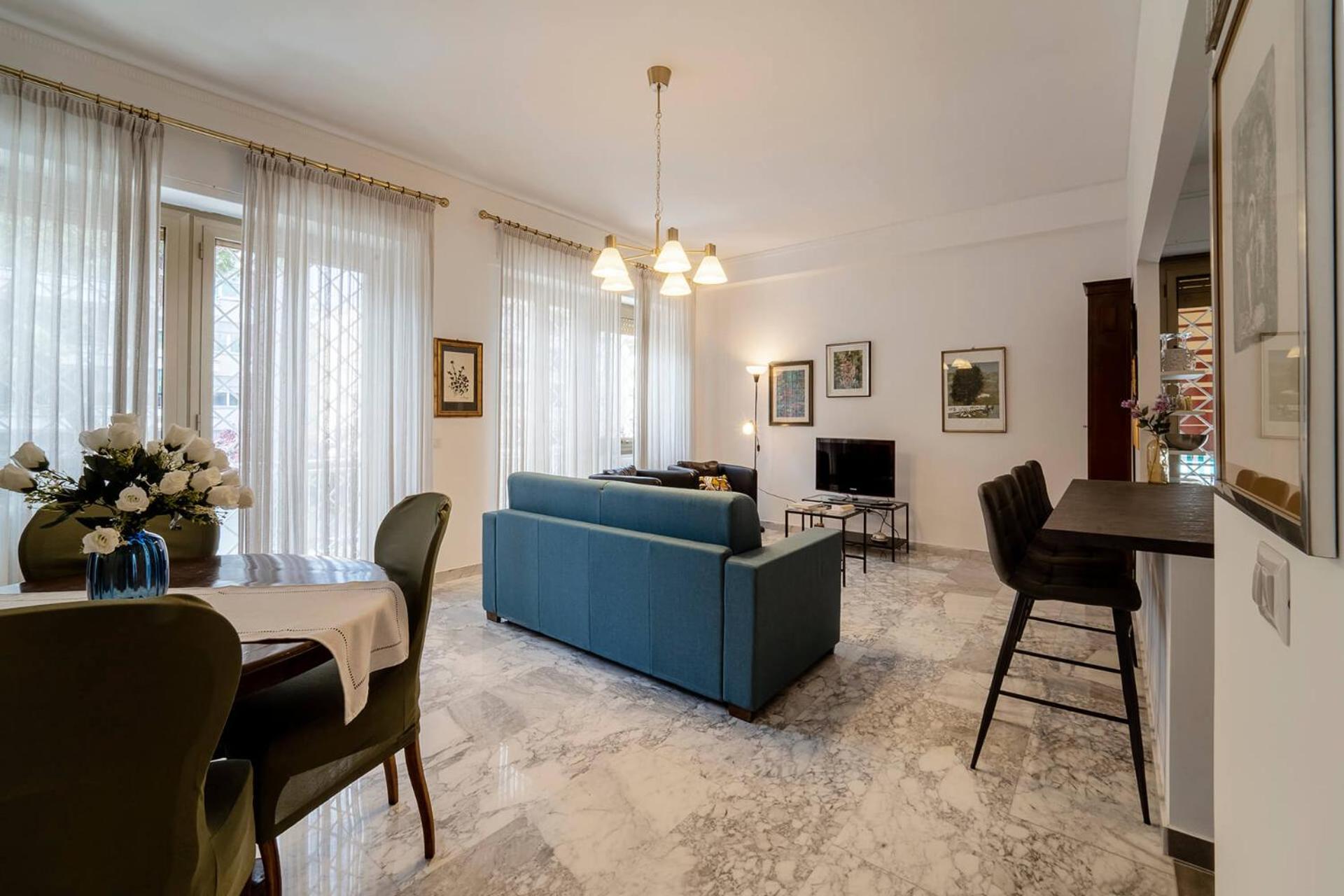 Apartamento Casa Elena, 15 Minutes Walking Distance To St.Peter'S Church Roma Exterior foto