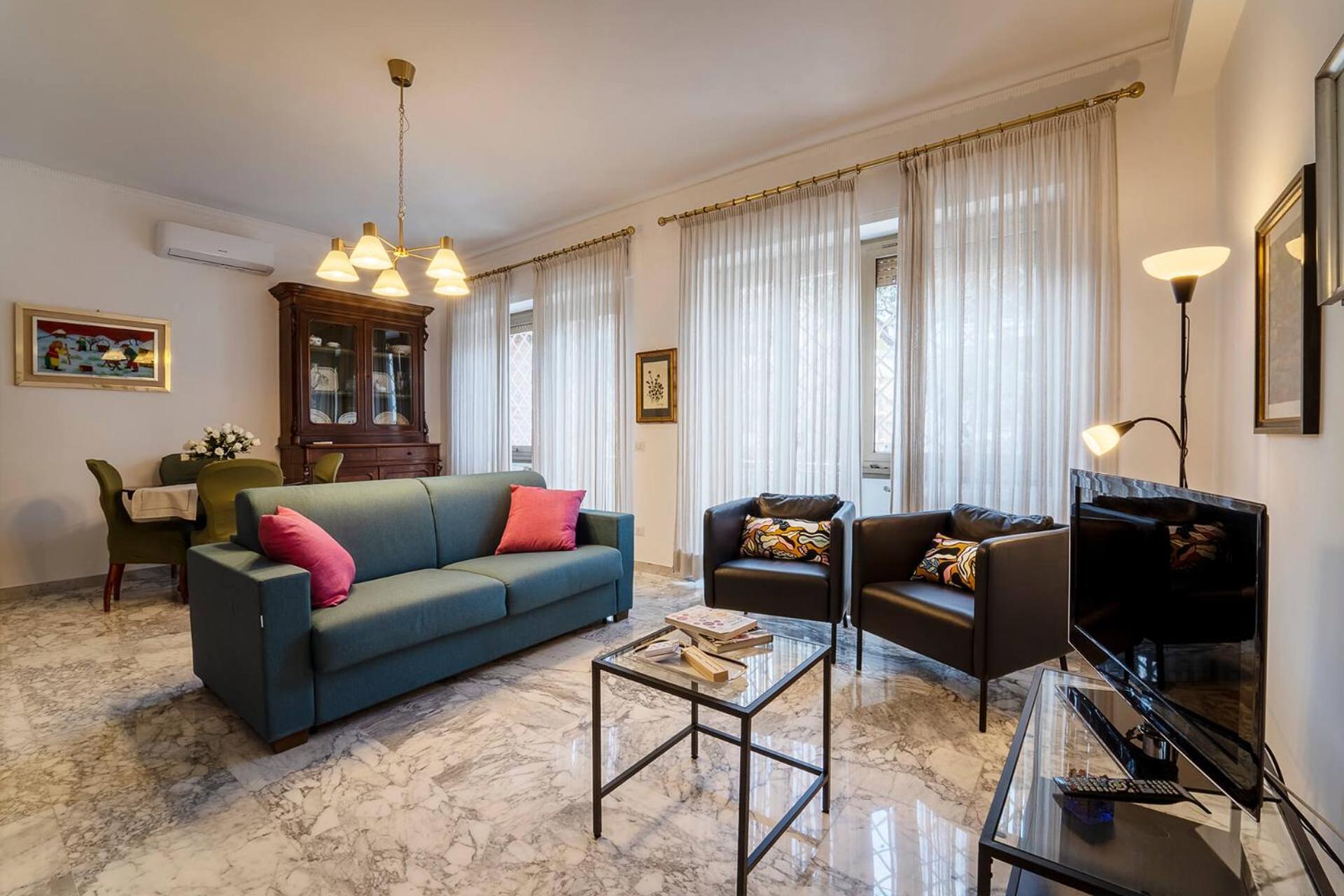 Apartamento Casa Elena, 15 Minutes Walking Distance To St.Peter'S Church Roma Exterior foto