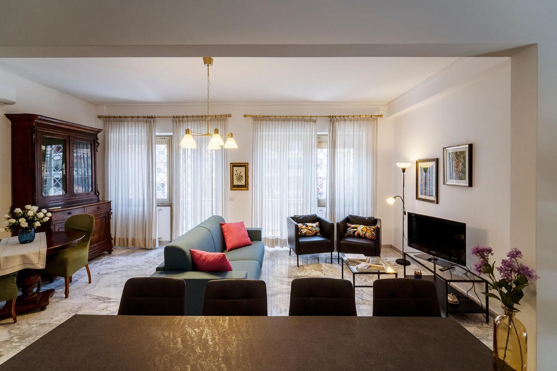 Apartamento Casa Elena, 15 Minutes Walking Distance To St.Peter'S Church Roma Exterior foto