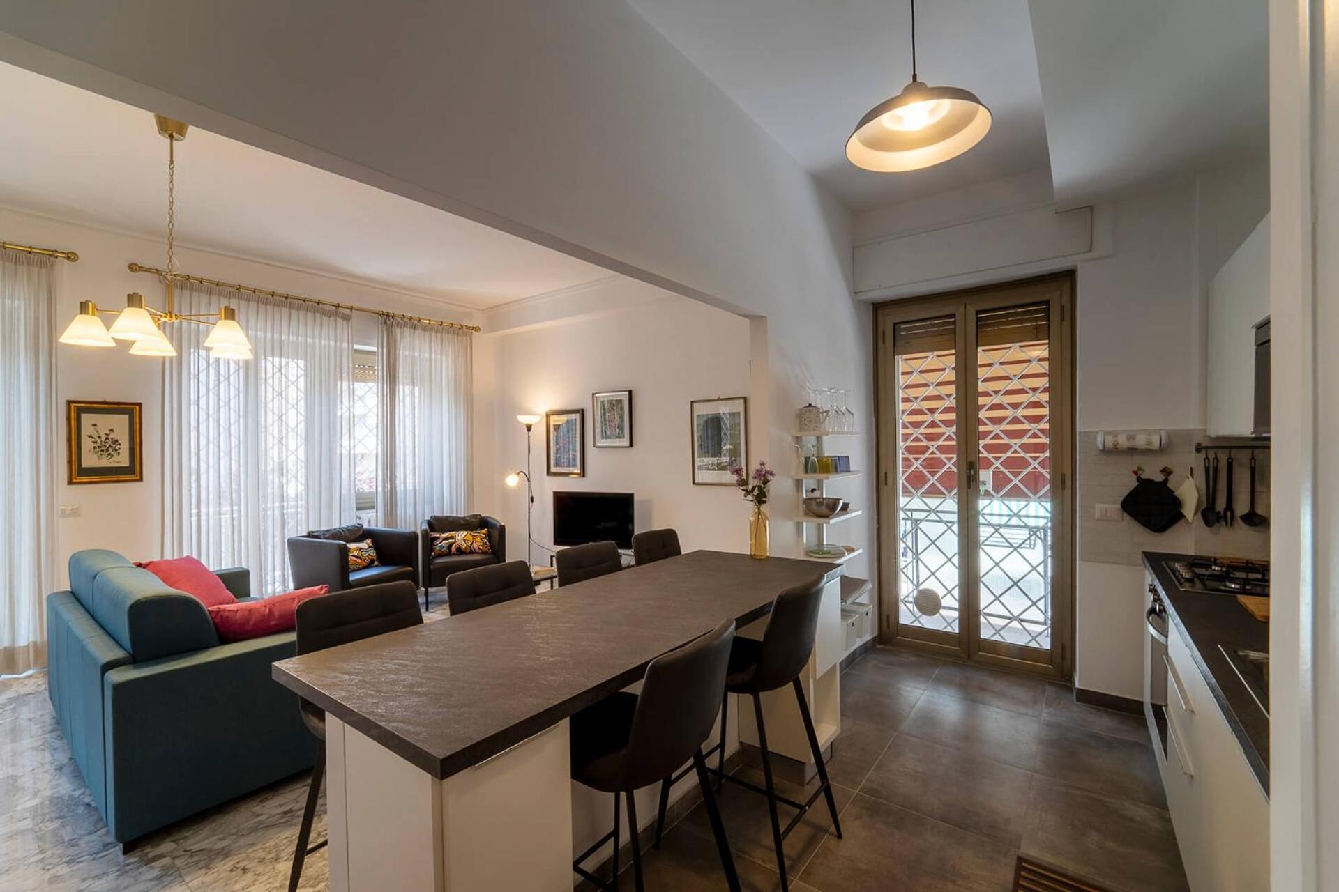 Apartamento Casa Elena, 15 Minutes Walking Distance To St.Peter'S Church Roma Exterior foto