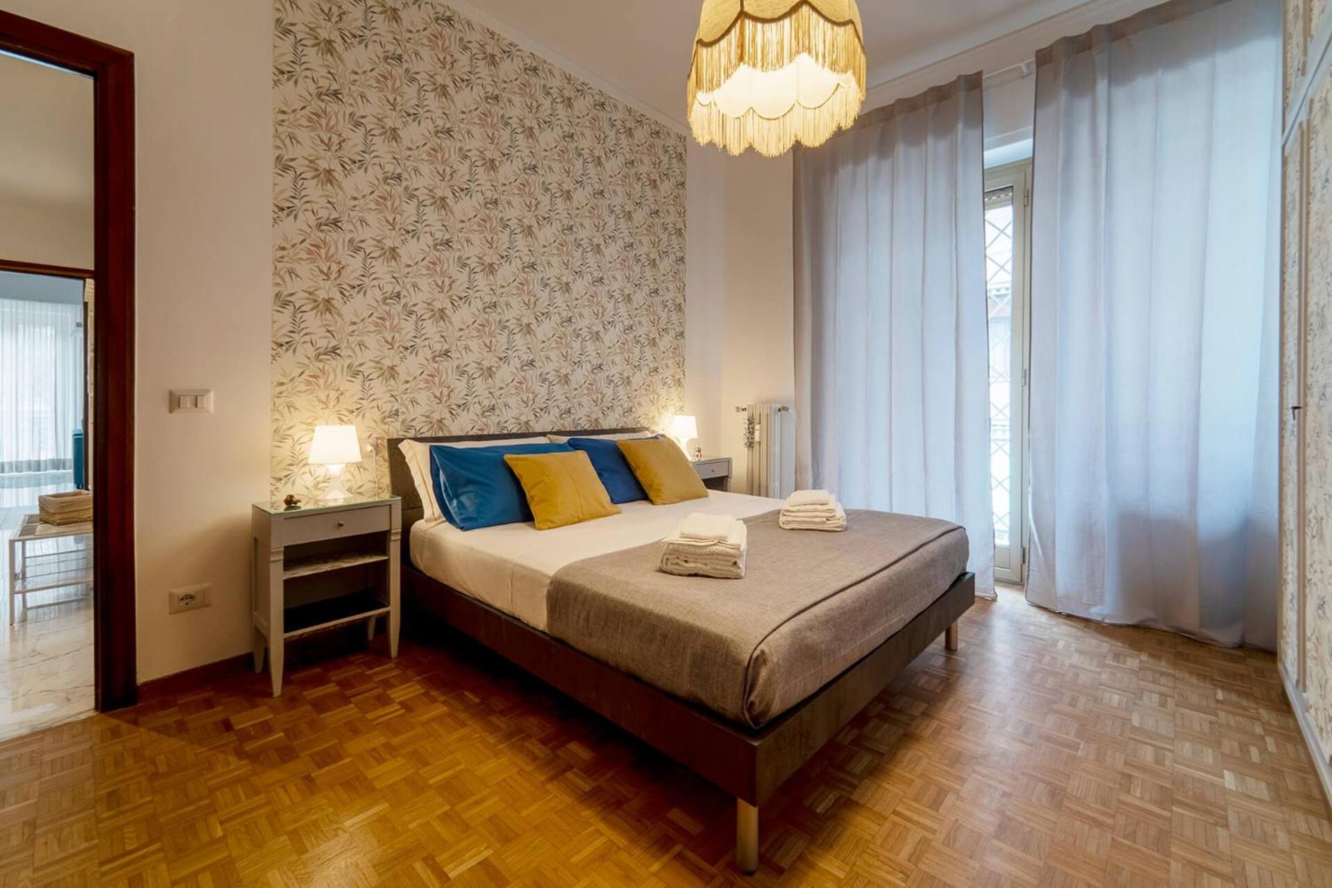 Apartamento Casa Elena, 15 Minutes Walking Distance To St.Peter'S Church Roma Exterior foto