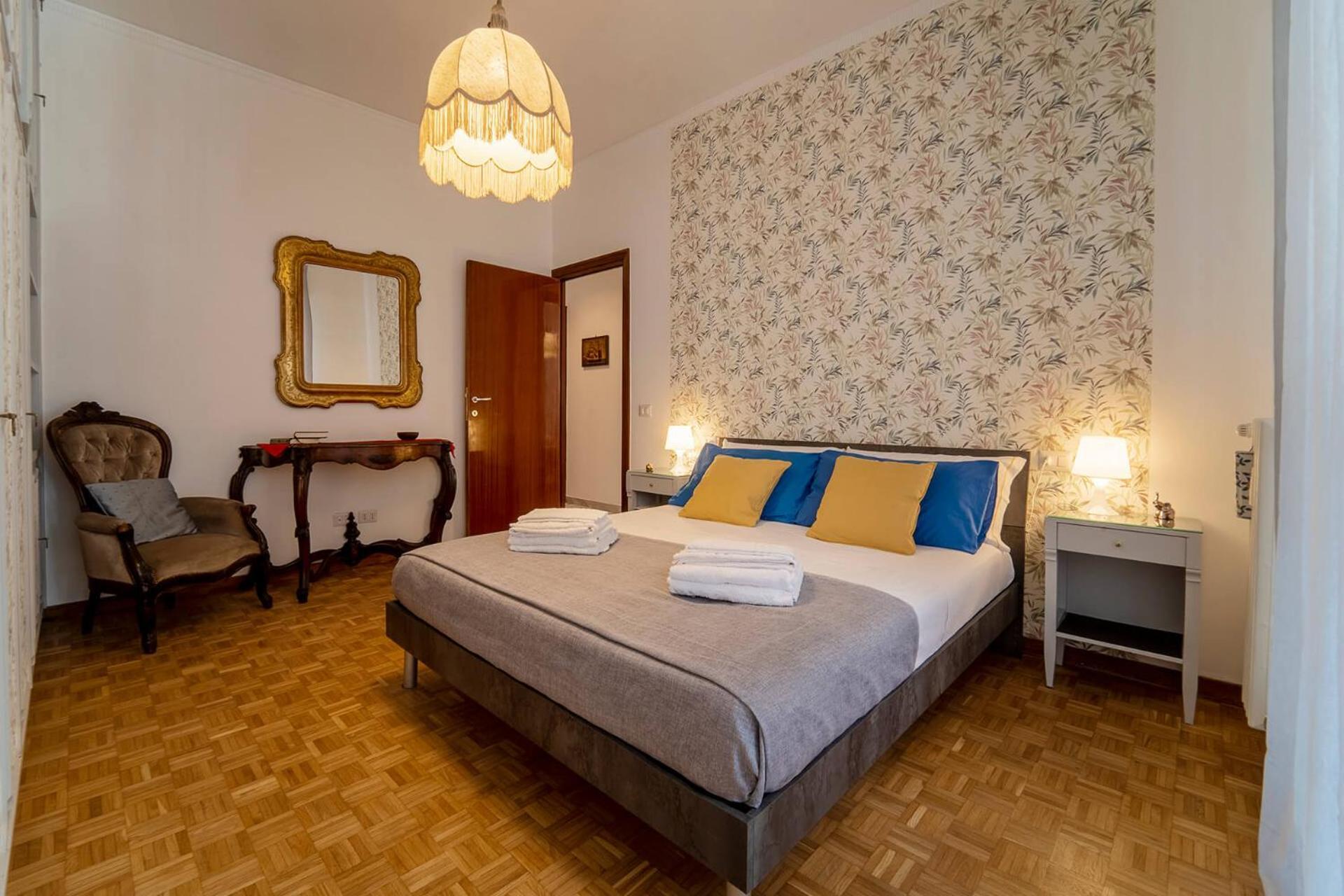 Apartamento Casa Elena, 15 Minutes Walking Distance To St.Peter'S Church Roma Exterior foto